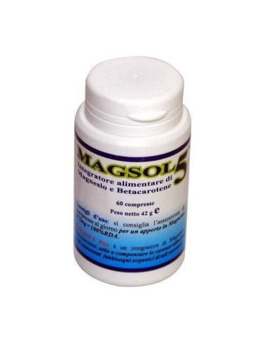 Magsol 5 Plus Integratore 60 Compresse